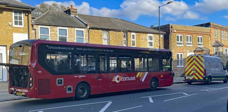 Carousel Alexander Dennis Enviro200MMC 80476
